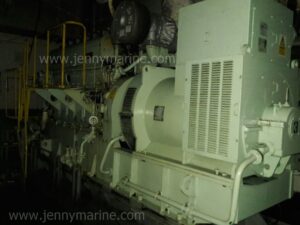 YANMAR 6N21AL-GV ENGINE
