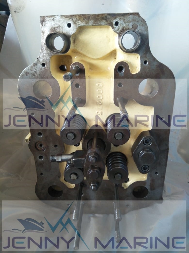 Bergen KVMB Cylinder heads Complete - Image 5