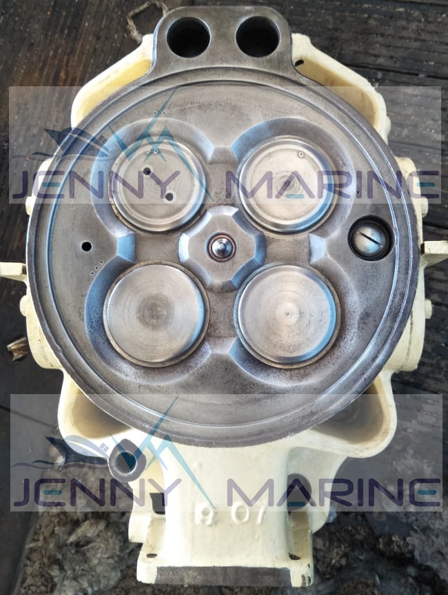 Bergen KVMB Cylinder heads Complete - Image 6