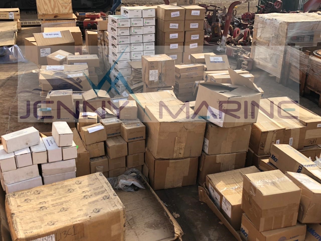 EMD 645 New Spare parts List