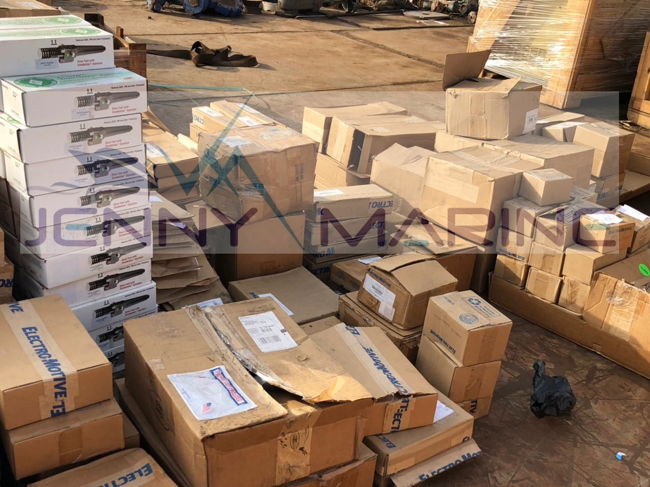 EMD 645 New Spare parts List - Image 4