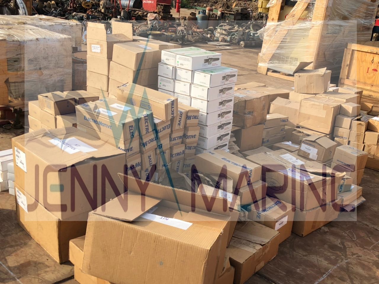 EMD 645 New Spare parts List - Image 3