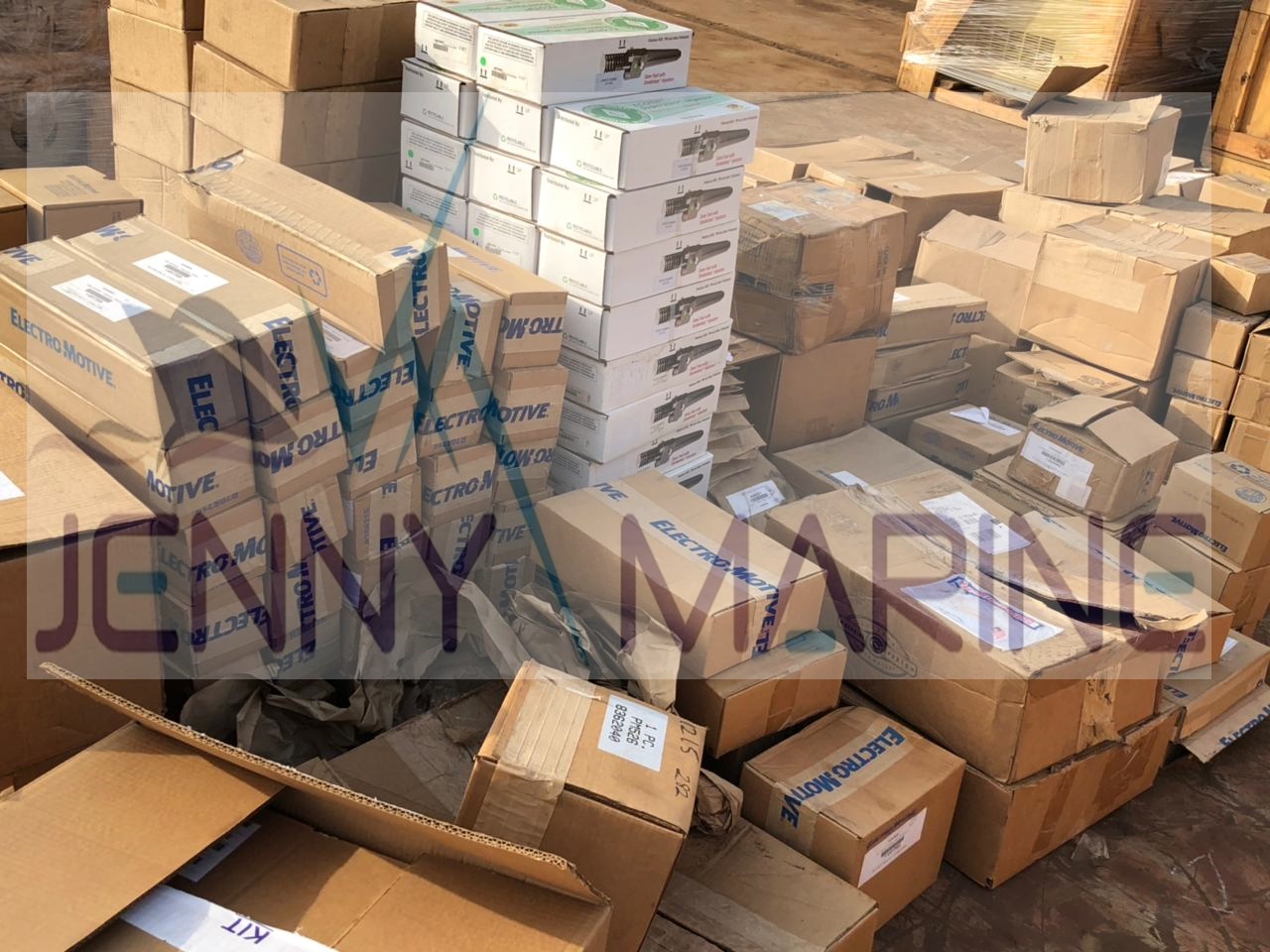 EMD 645 New Spare parts List - Image 2