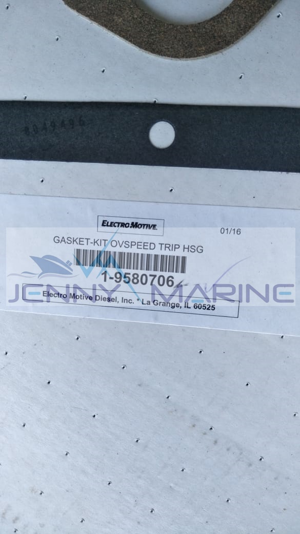 EMD 645 & EMD 710 Gaskets Sets - Image 23