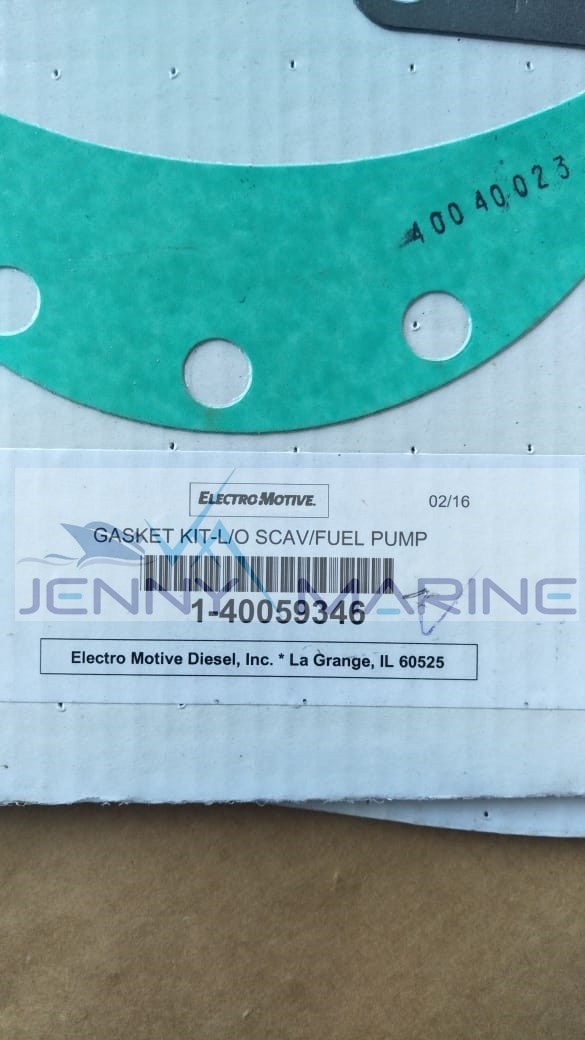 EMD 645 & EMD 710 Gaskets Sets - Image 13