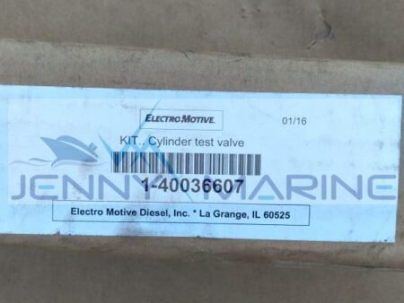 EMD 645 kit - Cylinder test valve Pn - 40036607