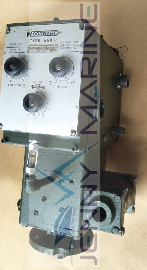 EMD 645 Governors Woodword EGB 13P - Image 2