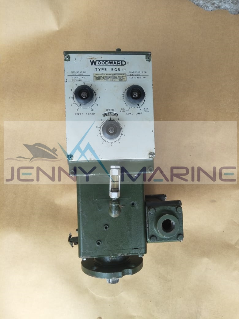 EMD 645 Governors Woodword EGB 13P