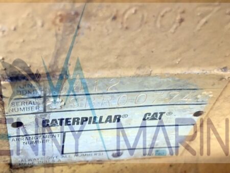 Caterpillar 3412C Generator set SR 9BR WITH KVA 687.5