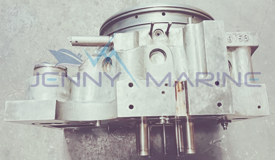 MAN BL&W 6L40/54B, 7L40/54B, 8L40/54B & 9L40/54B CYLINDER HEADS WITH FOUR VALVE TYPES ( 1105500 0757) MFG 2013 - Image 2