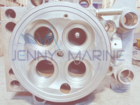 MAN BL&W 6L40/54B, 7L40/54B, 8L40/54B & 9L40/54B CYLINDER HEADS WITH FOUR VALVE TYPES ( 1105500 0757) MFG 2013