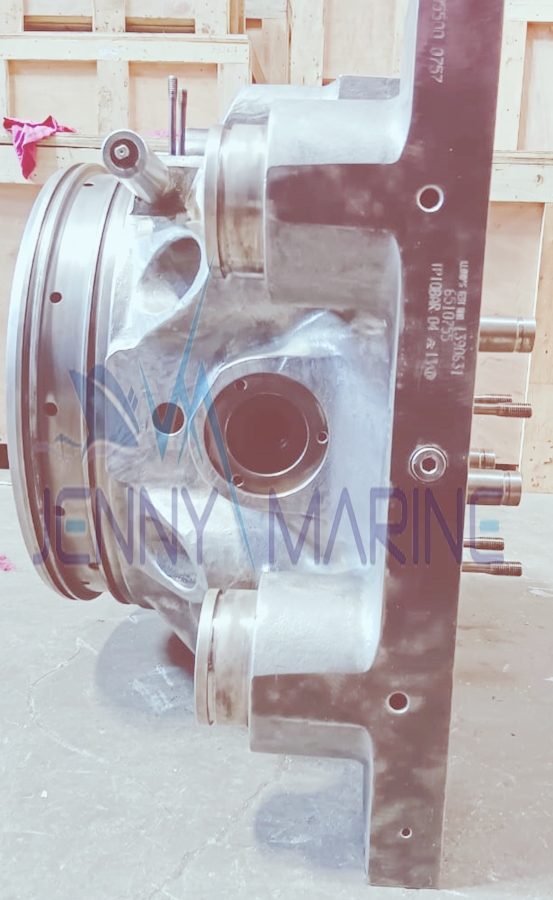 MAN BL&W 6L40/54B, 7L40/54B, 8L40/54B & 9L40/54B CYLINDER HEADS WITH FOUR VALVE TYPES ( 1105500 0757) MFG 2013 - Image 5