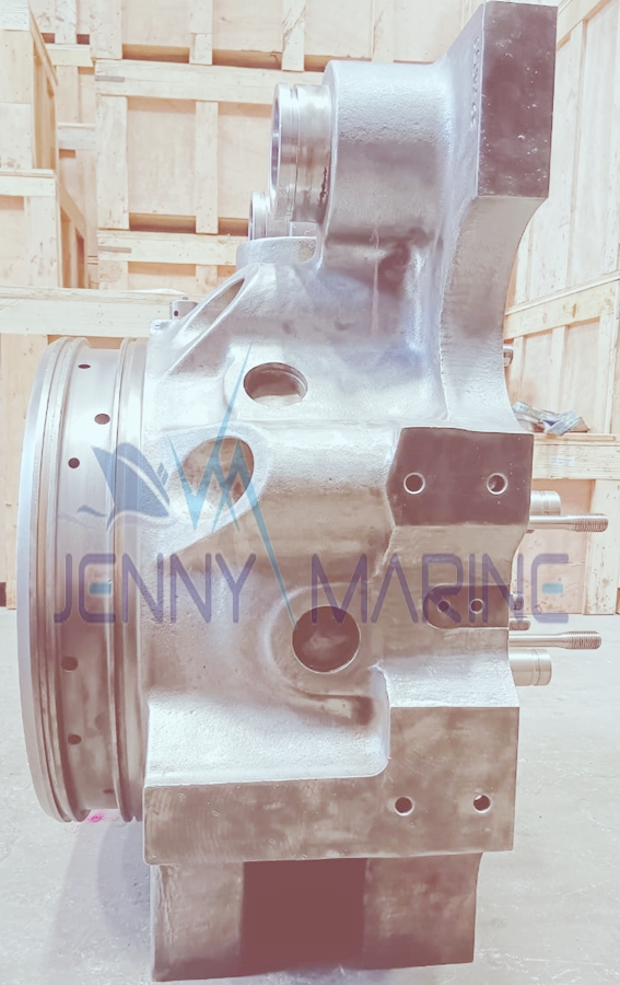 MAN BL&W 6L40/54B, 7L40/54B, 8L40/54B & 9L40/54B CYLINDER HEADS WITH FOUR VALVE TYPES ( 1105500 0757) MFG 2013 - Image 10