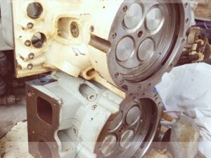BERGEN BRM, BRM-6, BRM-8, BRM-9 CYLINDER HEAD NEW