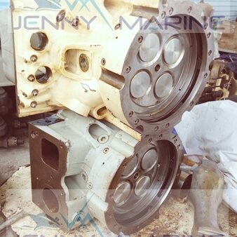 BERGEN BRM9 CYLINDER HEADS