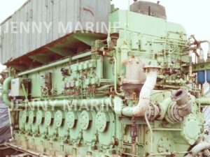 BERGEN BRM-8 ENGINE AT JENNY MARINE