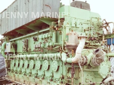 BERGEN BRM 8 MARINE ENGINE