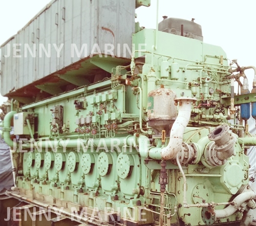 BERGEN BRM 8 MARINE ENGINE