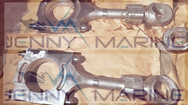 MAN B&W 8L40/54 Connecting rods - Image 2