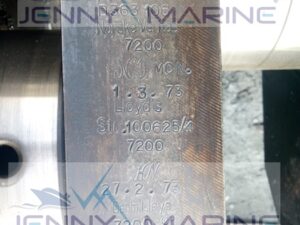 DEUTZ 12M528 CRANKSHAFT