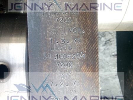 Deutz SBV 12M528 Crankshaft