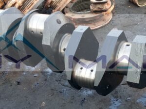 DEUTZ 12M528 CRANKSHAFT
