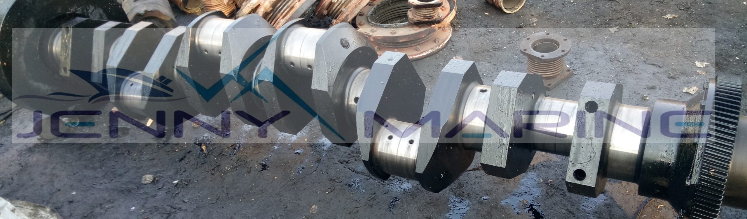 Deutz SBV 12M528 Crankshaft - Image 2