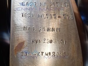 SULZER 6ZA40S CRANKSHAFT