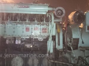 DAIHATSU ENGINE & GENERATOR SET