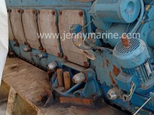 WARTSILA 6L26A COMPLETE ENGINE