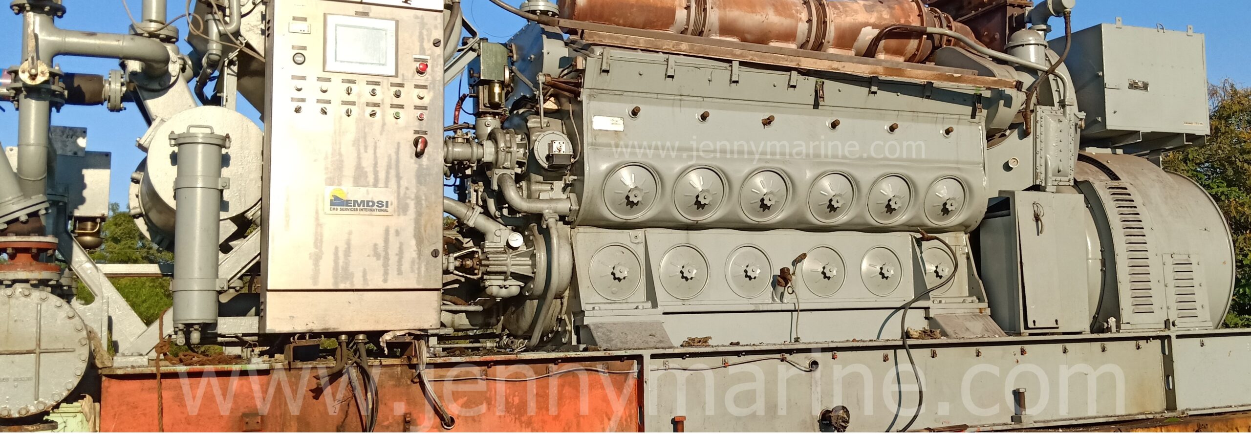 Elecro Motive Diesel (EMD, GM) - Image 12