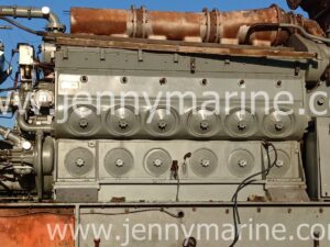 EMD 12-645E9B GENERATOR SET
