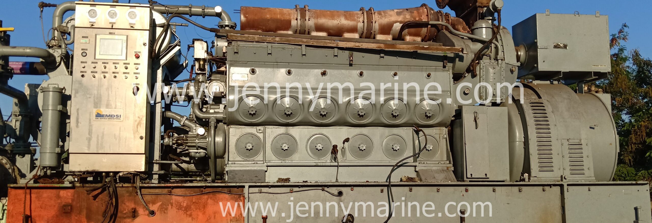 Elecro Motive Diesel (EMD, GM) - Image 13