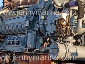 EMD 12-645E9B GENERATOR SET