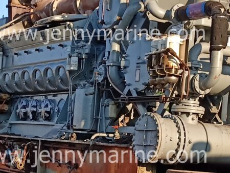 EMD 12-645 GENERATOR SET