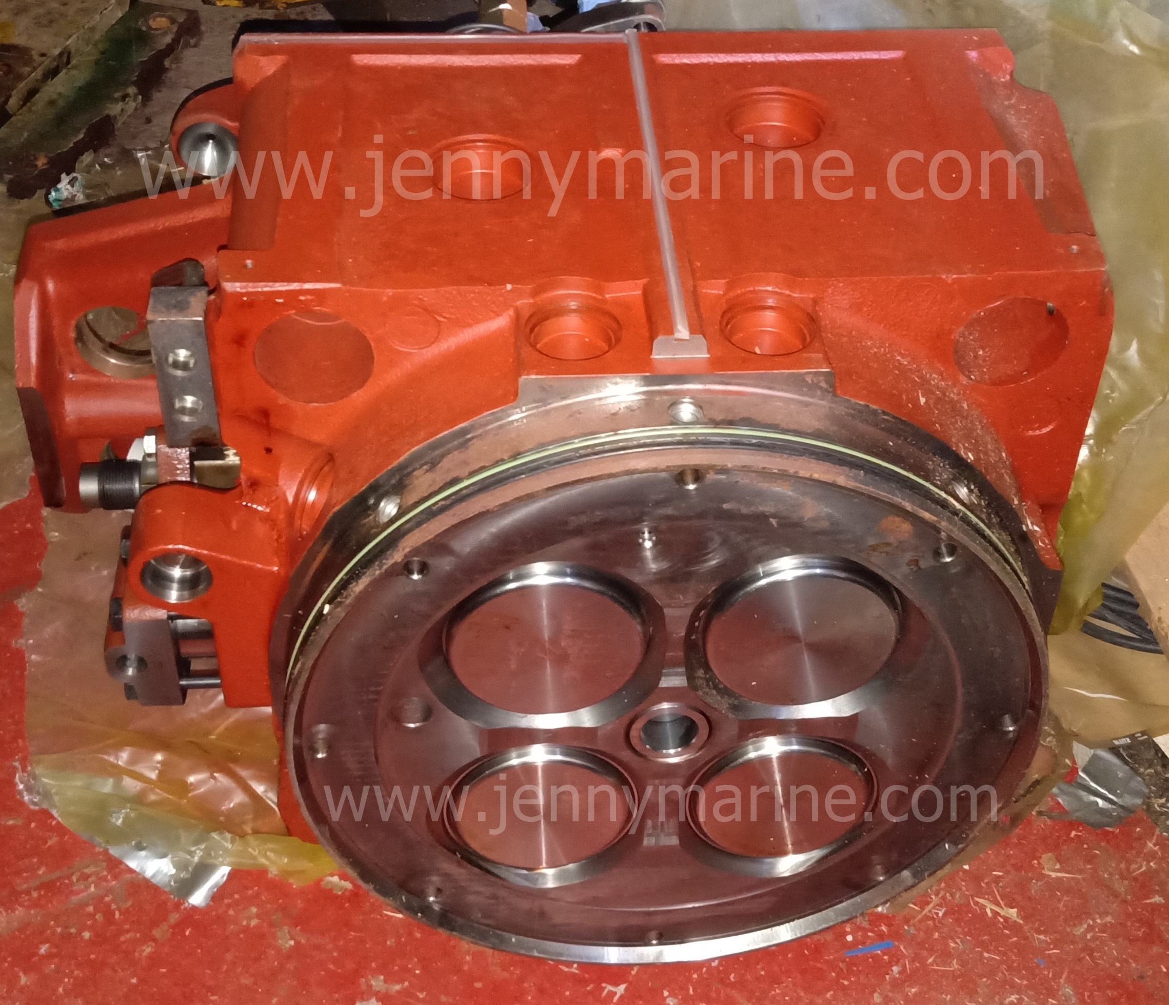 Wartsila W12V32 Cylinder heads