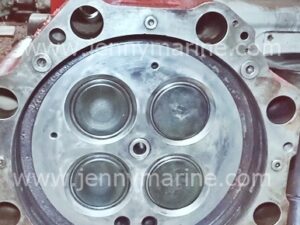 SULZER 6ZA40S CYLINDER HEAD