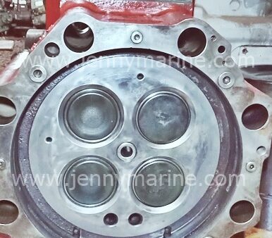 Sulzer ZA40S Cylinder heads