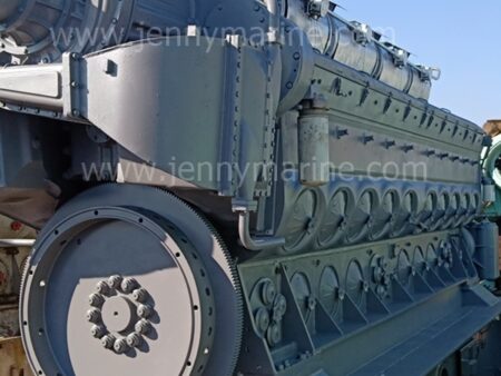 EMD 20-710G7B Engines / 5000 BHP / 900 RPM