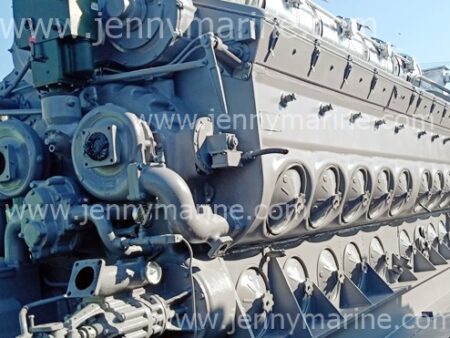 EMD 20-645 Engine /3600 BHP/ 900 RPM