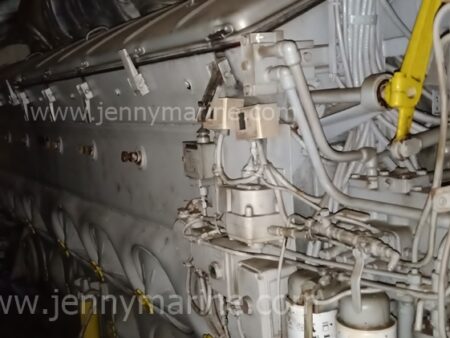 EMD R16-645E7 Engine / 2875 BHP / 900 RPM