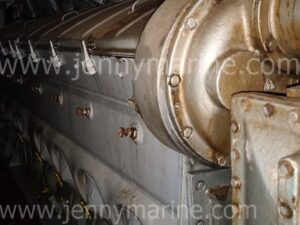 EMD 16-645E7 MAIN ENGINE