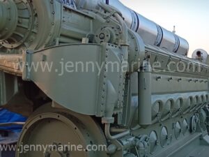 EMD 16-645E4 ENGINE