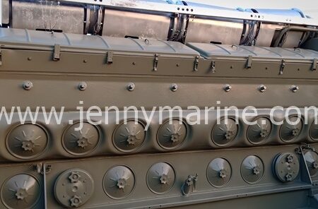 EMD 16-645F7B Engine / 3505 BHP / 900 RPM