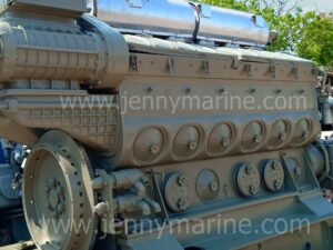 EMD 12-645E9B ENGINE