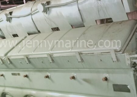 EMD 16-645E9B Engines / 2875 BHP / 900 RPM.