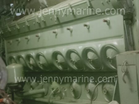 EMD 16-645E9 Engines / 2875 BHP / 900 RPM