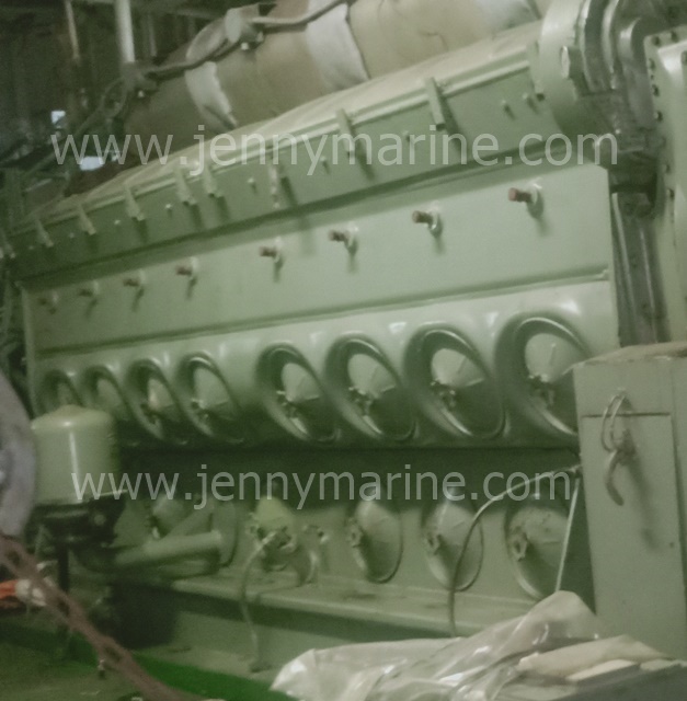 EMD 16-645E9 Engines / 2875 BHP / 900 RPM