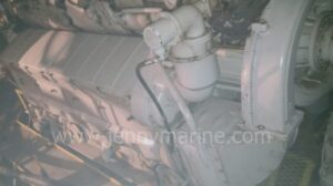 EMD L12-645E7C Engine - Jenny Marine