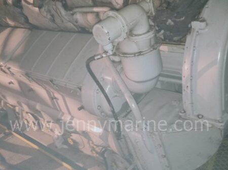 EMD R12-645E7C Engines